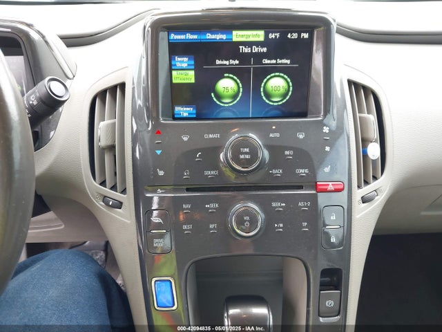 1G1RD6E45EU142962 Chevrolet Volt