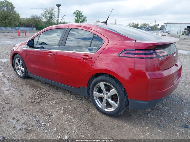 1G1RD6E45EU142962 Chevrolet Volt