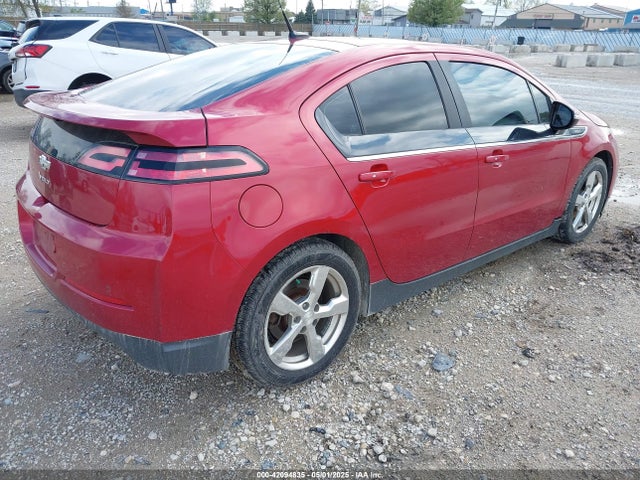 1G1RD6E45EU142962 Chevrolet Volt