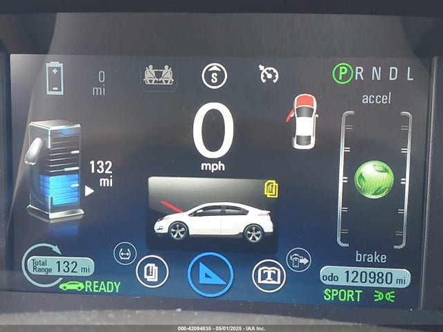 1G1RD6E45EU142962 Chevrolet Volt