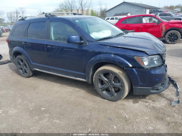 3C4PDCGB6JT275792 Dodge Journey Crossroad