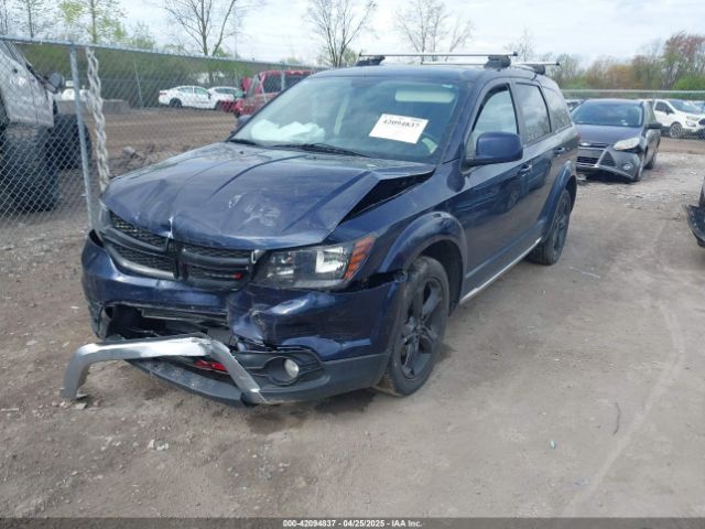 3C4PDCGB6JT275792 Dodge Journey Crossroad