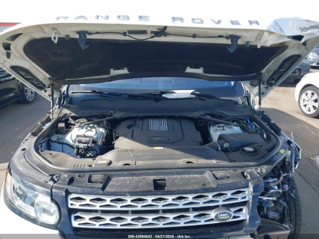 SALWR2FK5HA166579 Land Rover Range Rover Sport 3.0l V6 Turbocharged Diesel Hse Td6