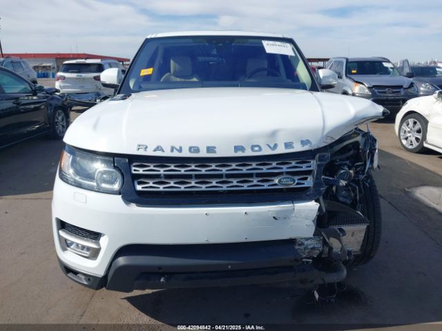 SALWR2FK5HA166579 Land Rover Range Rover Sport 3.0l V6 Turbocharged Diesel Hse Td6