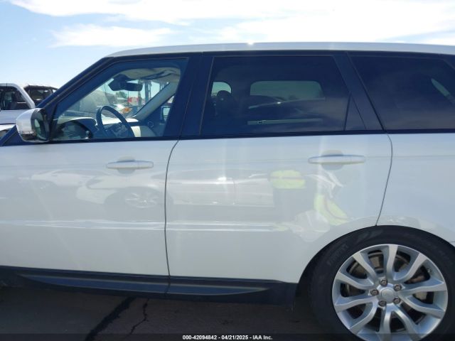 SALWR2FK5HA166579 Land Rover Range Rover Sport 3.0l V6 Turbocharged Diesel Hse Td6