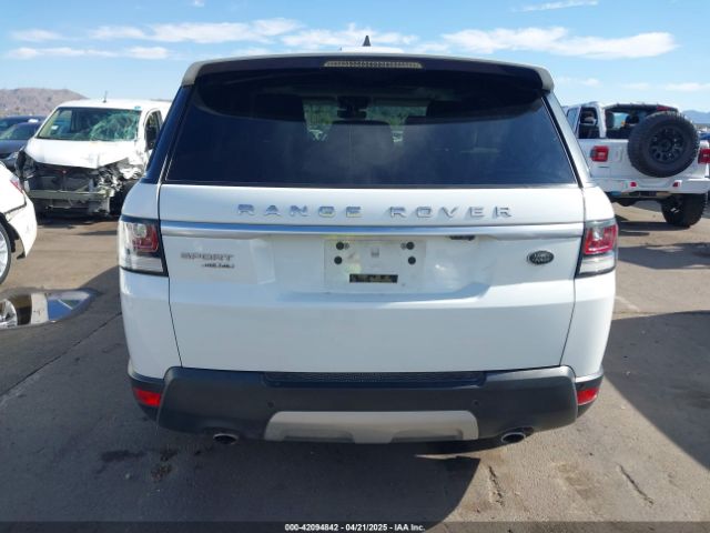 SALWR2FK5HA166579 Land Rover Range Rover Sport 3.0l V6 Turbocharged Diesel Hse Td6