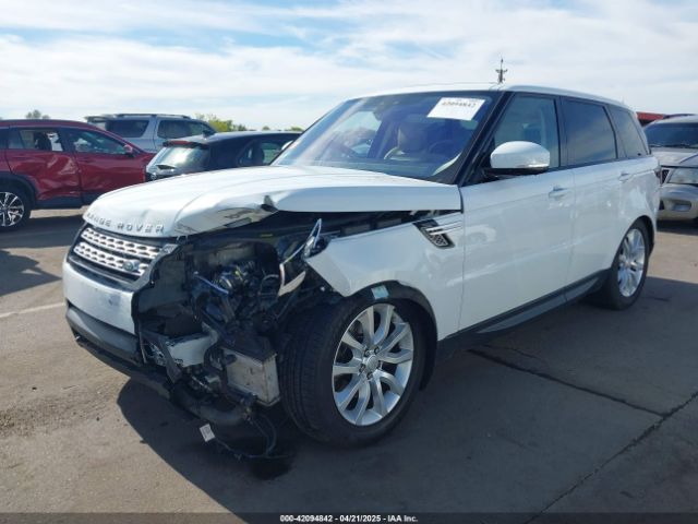 SALWR2FK5HA166579 Land Rover Range Rover Sport 3.0l V6 Turbocharged Diesel Hse Td6