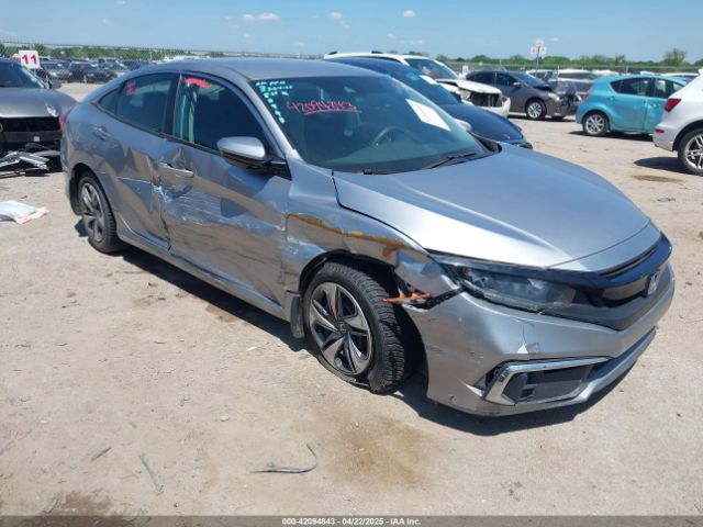 2019 HONDA CIVIC 19XFC2F64KE008752