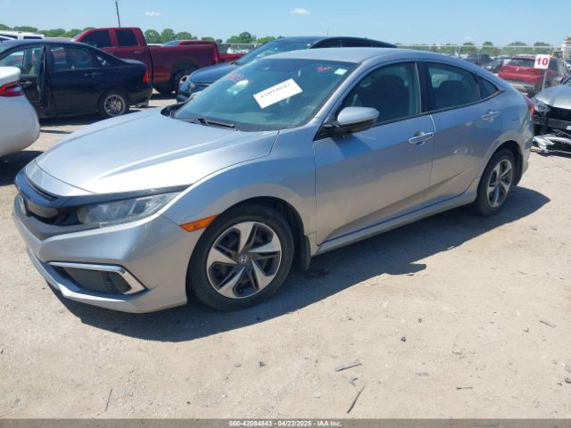 2019 HONDA CIVIC 19XFC2F64KE008752 Photo 1