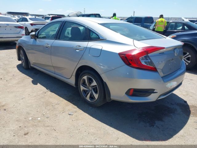 2019 HONDA CIVIC 19XFC2F64KE008752 Photo 2