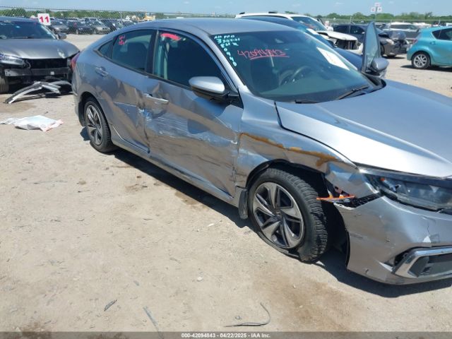 2019 HONDA CIVIC 19XFC2F64KE008752 Photo 5