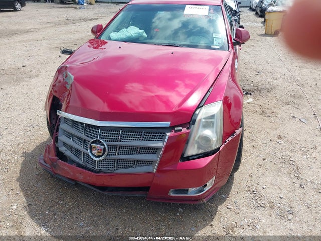 2011 CADILLAC CTS 1G6DJ5EY2B0141085 Photo 9