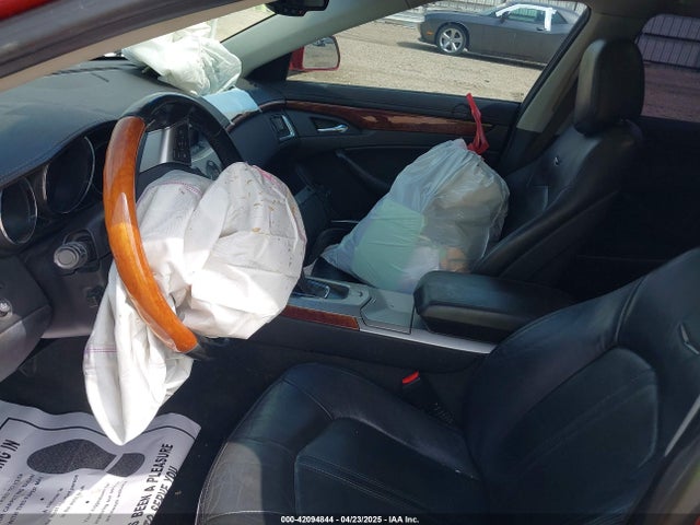 2011 CADILLAC CTS 1G6DJ5EY2B0141085 Photo 4