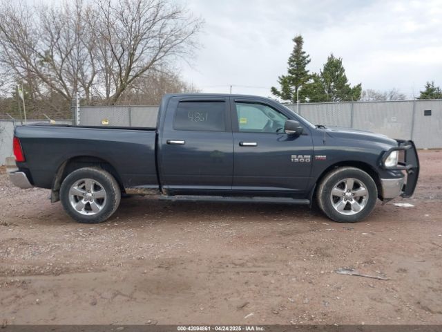 1C6RR7TT9JS262494 RAM 1500 Big Horn  4x4 6'4 Box