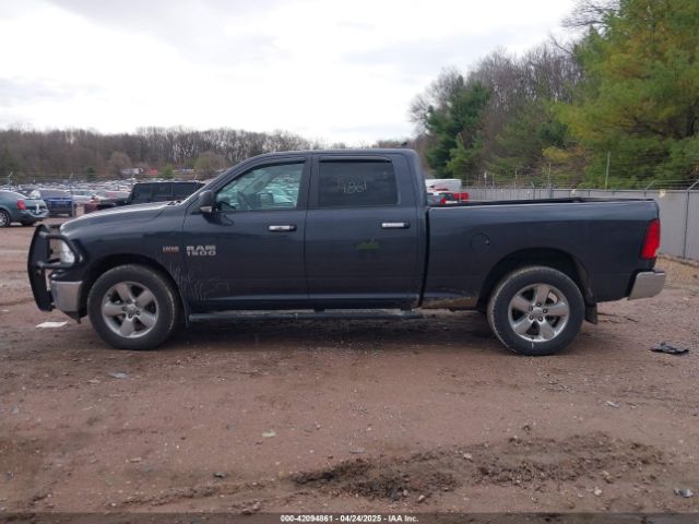 1C6RR7TT9JS262494 RAM 1500 Big Horn  4x4 6'4 Box