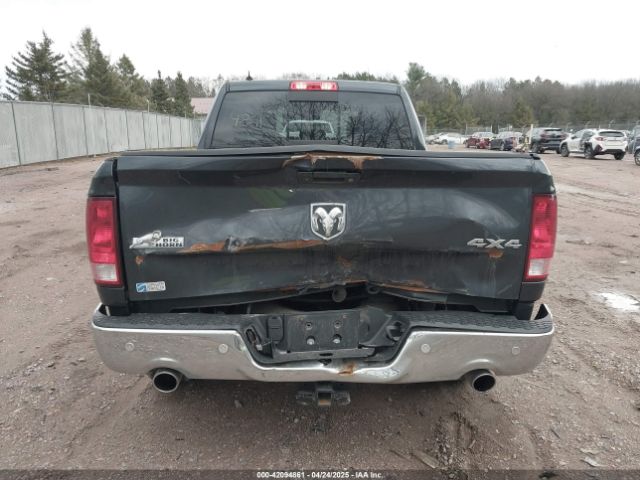 1C6RR7TT9JS262494 RAM 1500 Big Horn  4x4 6'4 Box