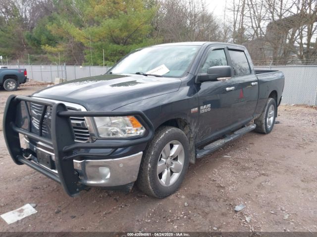 1C6RR7TT9JS262494 RAM 1500 Big Horn  4x4 6'4 Box