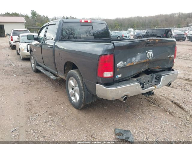 1C6RR7TT9JS262494 RAM 1500 Big Horn  4x4 6'4 Box