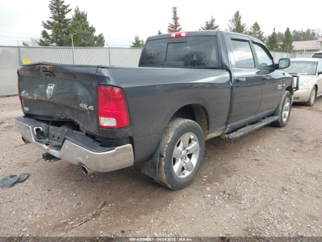 1C6RR7TT9JS262494 RAM 1500 Big Horn  4x4 6'4 Box