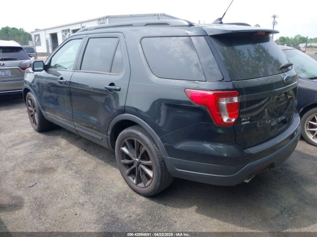 2018 FORD EXPLORER 1FM5K7D85JGC38939 Photo 2