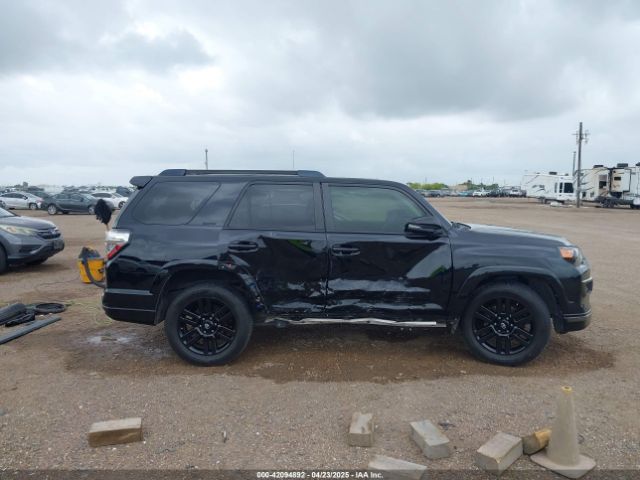 JTEZU5JR6K5211338 Toyota 4runner Limited Nightshade
