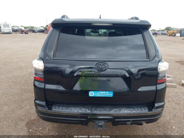 JTEZU5JR6K5211338 Toyota 4runner Limited Nightshade