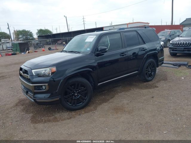 JTEZU5JR6K5211338 Toyota 4runner Limited Nightshade