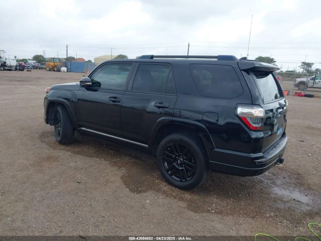 JTEZU5JR6K5211338 Toyota 4runner Limited Nightshade