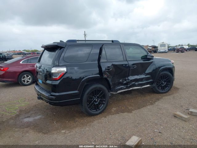 JTEZU5JR6K5211338 Toyota 4runner Limited Nightshade
