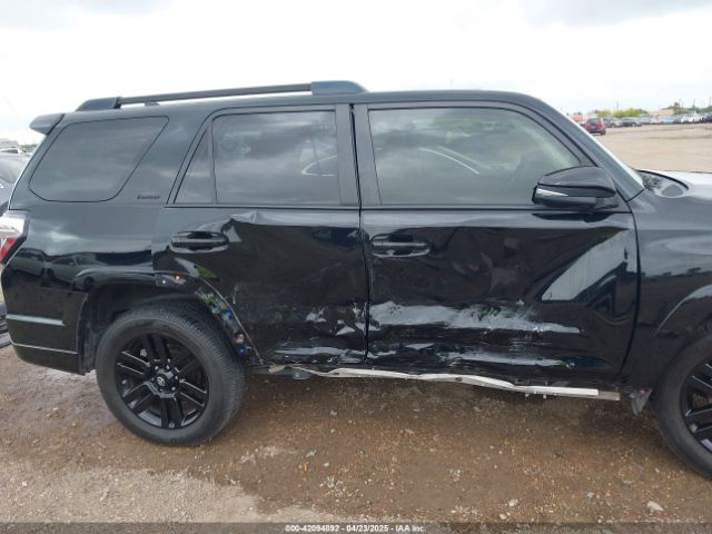 JTEZU5JR6K5211338 Toyota 4runner Limited Nightshade