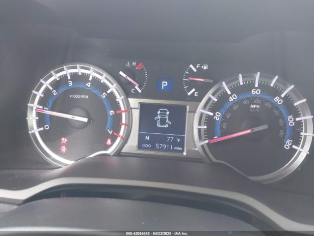 JTEZU5JR6K5211338 Toyota 4runner Limited Nightshade