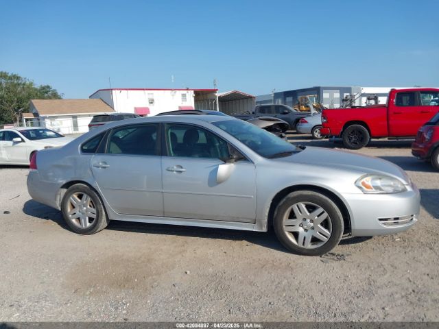 2G1WB5E36G1123507 Chevrolet Impala Limited Lt