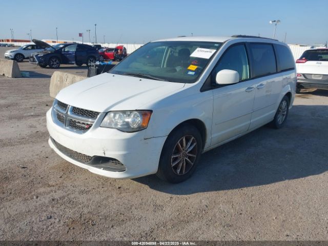 2C4RDGCG6GR204783 Dodge Grand Caravan Sxt