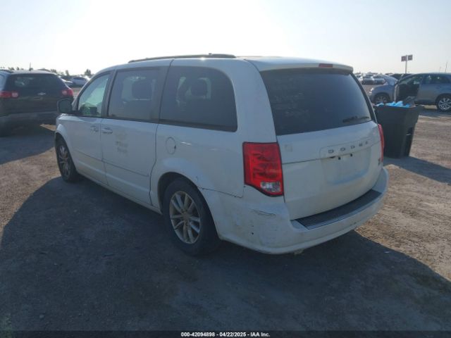 2C4RDGCG6GR204783 Dodge Grand Caravan Sxt