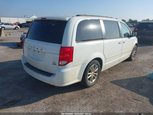 2C4RDGCG6GR204783 Dodge Grand Caravan Sxt