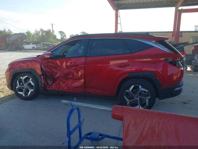 5NMJE3AE3NH142738 Hyundai Tucson Limited