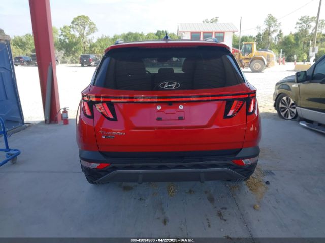 5NMJE3AE3NH142738 Hyundai Tucson Limited