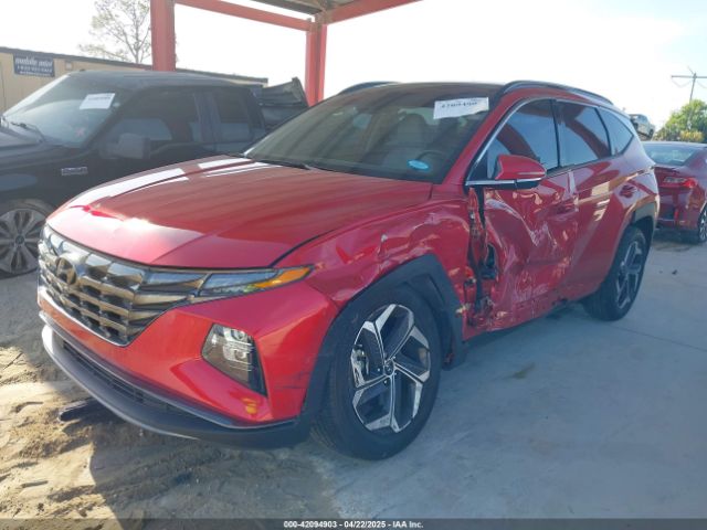 5NMJE3AE3NH142738 Hyundai Tucson Limited