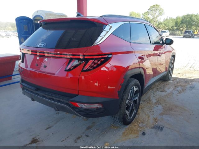 5NMJE3AE3NH142738 Hyundai Tucson Limited