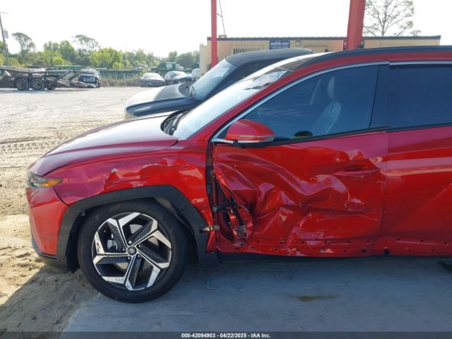 5NMJE3AE3NH142738 Hyundai Tucson Limited