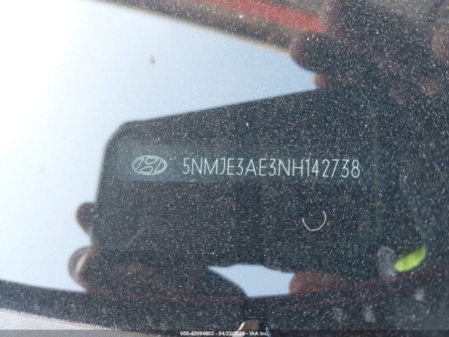 5NMJE3AE3NH142738 Hyundai Tucson Limited