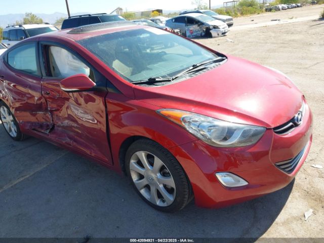 Auction sale of the 2013 Hyundai Elantra Limited, vin: 5NPDH4AE3DH201847, lot number: 42094921