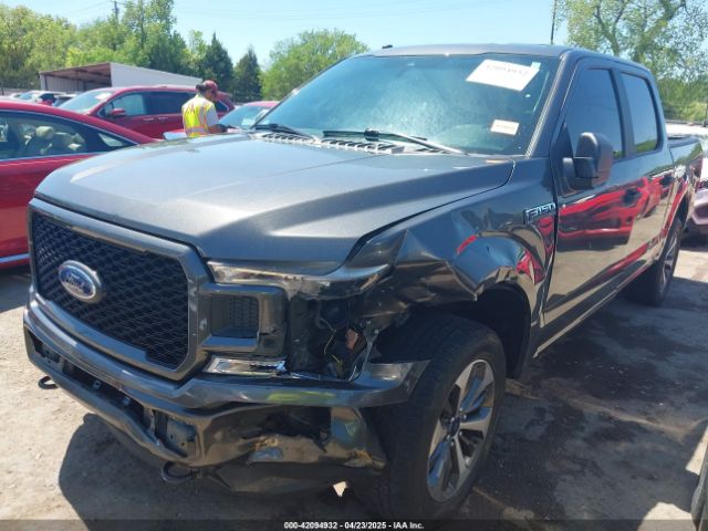 1FTEW1E47KKD25077 Ford F-150 Xl