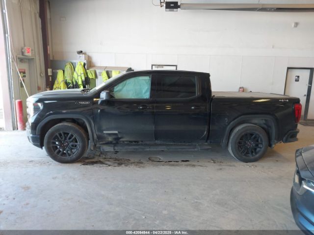 3GTUUCED6NG504879 GMC Sierra 1500 4wd  Short Box Elevation With 3sb