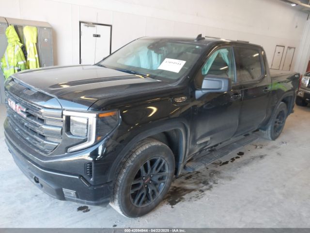3GTUUCED6NG504879 GMC Sierra 1500 4wd  Short Box Elevation With 3sb