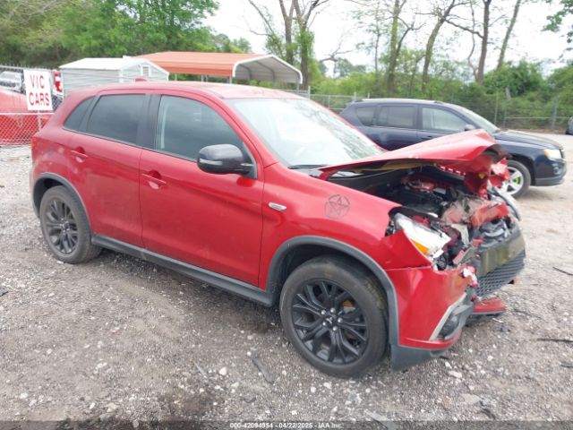 2018 MITSUBISHI OUTLANDER SPORT JA4AP3AU7JU014386 Photo 0