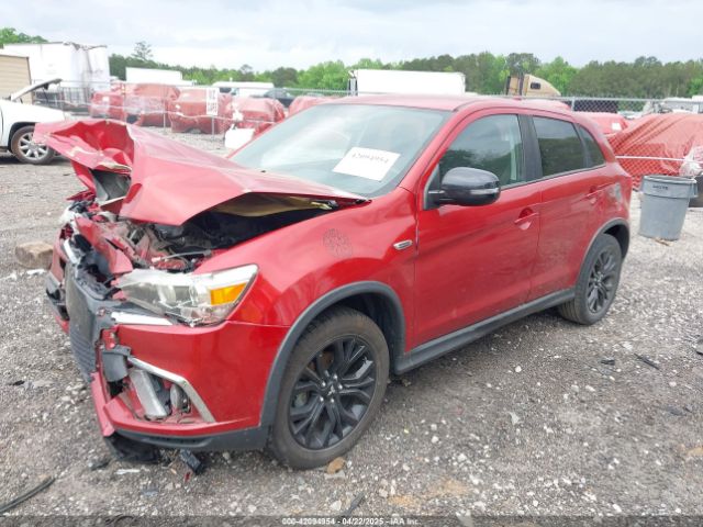 2018 MITSUBISHI OUTLANDER SPORT JA4AP3AU7JU014386 Photo 1