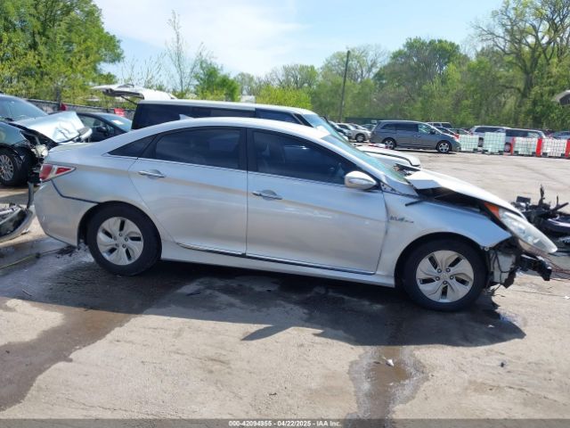 KMHEC4A41EA117041 Hyundai SONATA HYBRID