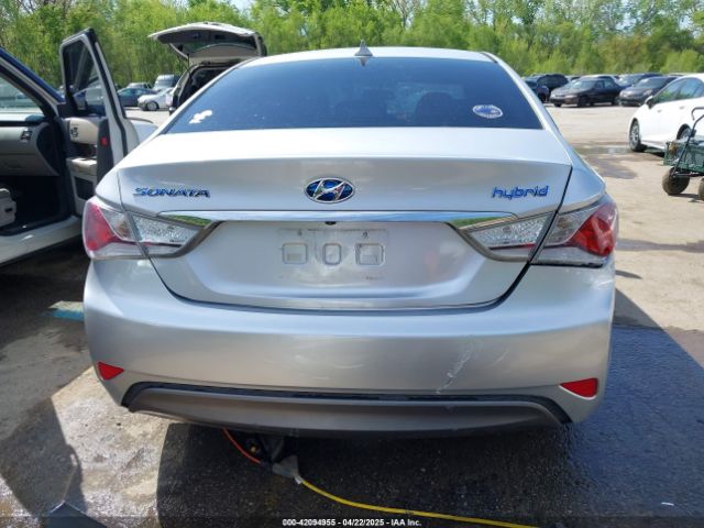 KMHEC4A41EA117041 Hyundai SONATA HYBRID