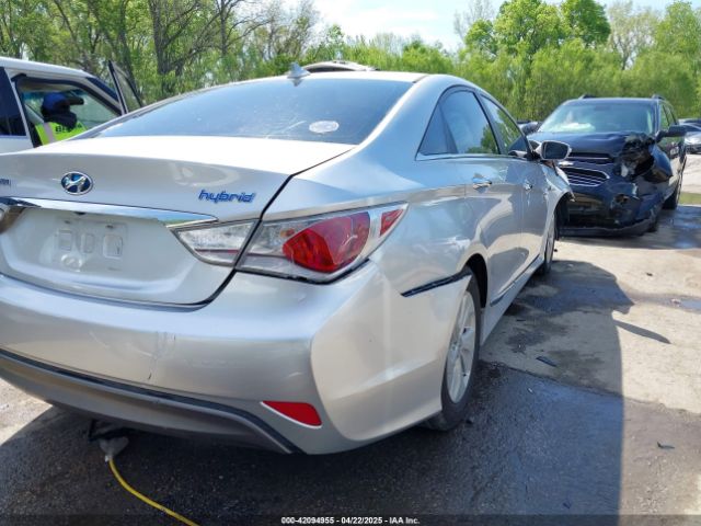 KMHEC4A41EA117041 Hyundai SONATA HYBRID